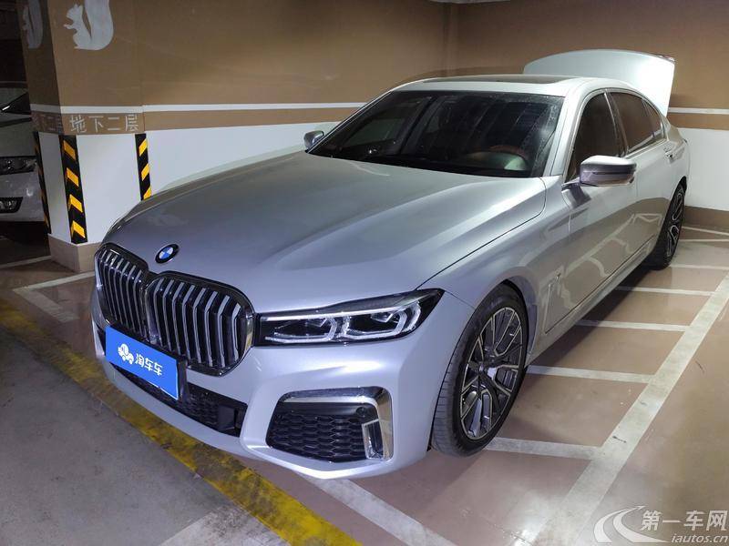 宝马7系 730Li [进口] 2019款 2.0T 自动 汽油 M运动套装 