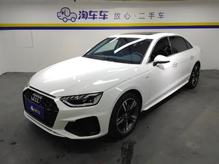 奥迪A4L 40TFSI 2.0T 自动 豪华动感型 