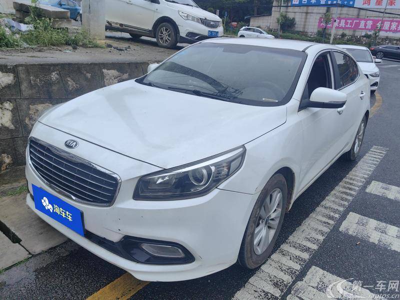 起亚K4 2014款 1.8L 自动 GL (国Ⅳ) 