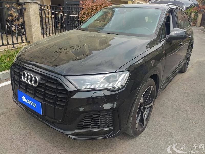 奥迪Q7 55 [进口] 2020款 3.0T 自动 运动型quattro-S-line 