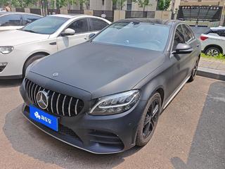 奔驰C级 C260L 1.5T 自动 运动版改款 