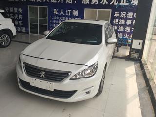 标致408 1.8L 自动 豪华版 