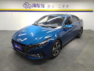 伊兰特 1.4T 