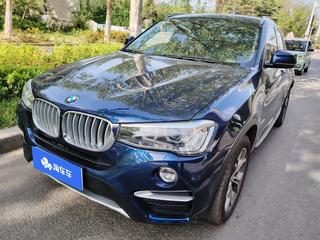 宝马X4 20i 2.0T 自动 X设计套装 