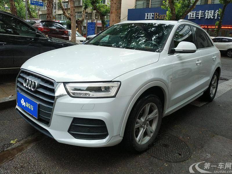 奥迪Q3 30TFSI 2018款 1.4T 自动 前驱 时尚型30周年纪念版 (国Ⅴ) 