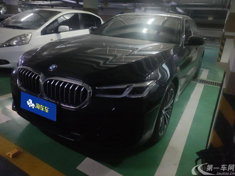 宝马5系 530Li 2022款 2.0T 自动 汽油 改款领先型M运动套装 (国Ⅵ) 