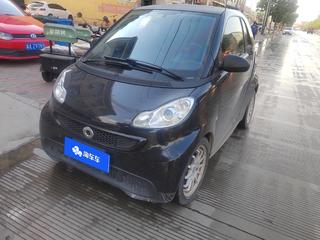 SmartForTwo 硬顶 1.0L 自动 巧克力特别版 