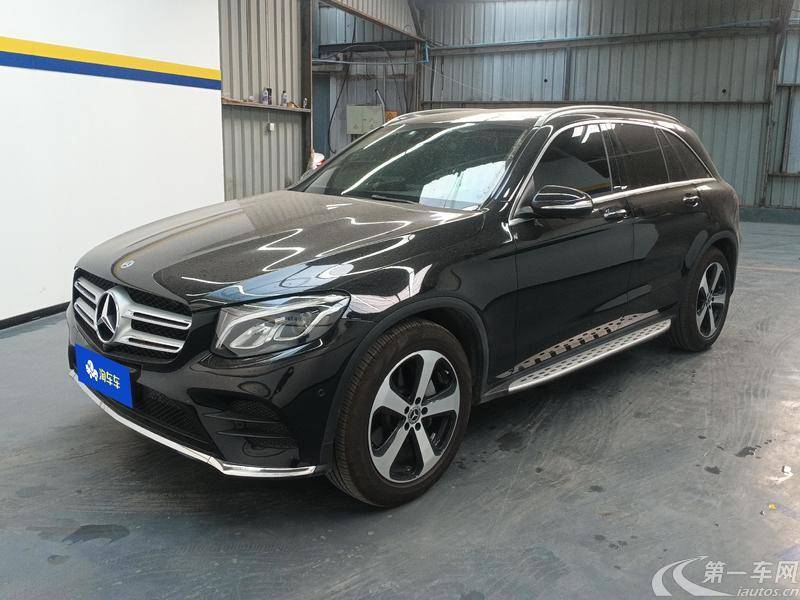 奔驰GLC GLC260L 2019款 2.0T 自动 豪华型 (国Ⅴ) 