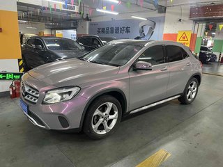 奔驰GLA 200 1.6T 自动 动感型 