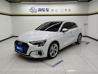 奥迪A3 35TFSI 1.4T 自动 时尚致雅型Sportback 