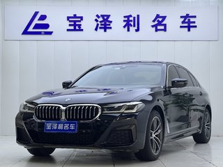 宝马5系 525Li 2.0T 自动 M运动套装 