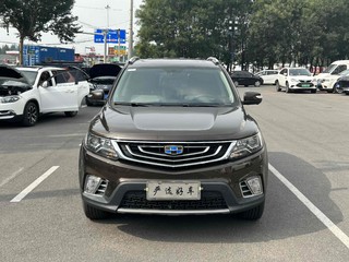 吉利远景SUV 1.8L 手动 尊贵型 