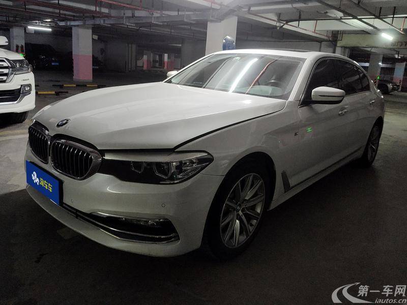 宝马5系 528Li 2018款 2.0T 自动 汽油 上市特别版 (国Ⅴ) 