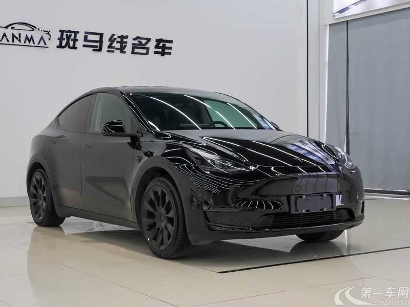 特斯拉MODEL Y 2021款 0.0T 自动 标准续航版 