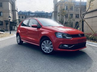 大众POLO 1.5L 自动 安享版 