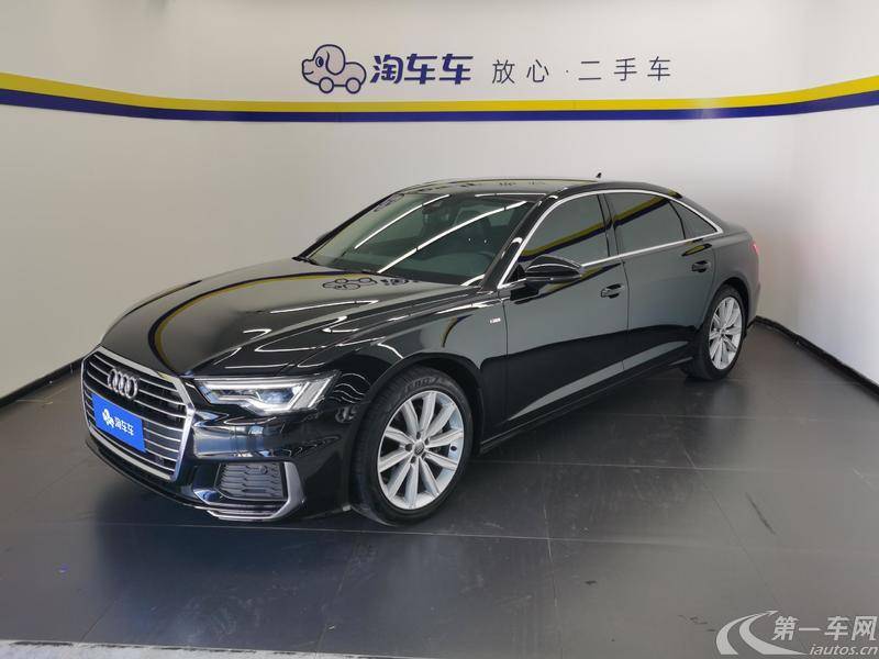 奥迪A6L 45TFSI 2021款 2.0T 自动 臻选动感型 (国Ⅵ) 