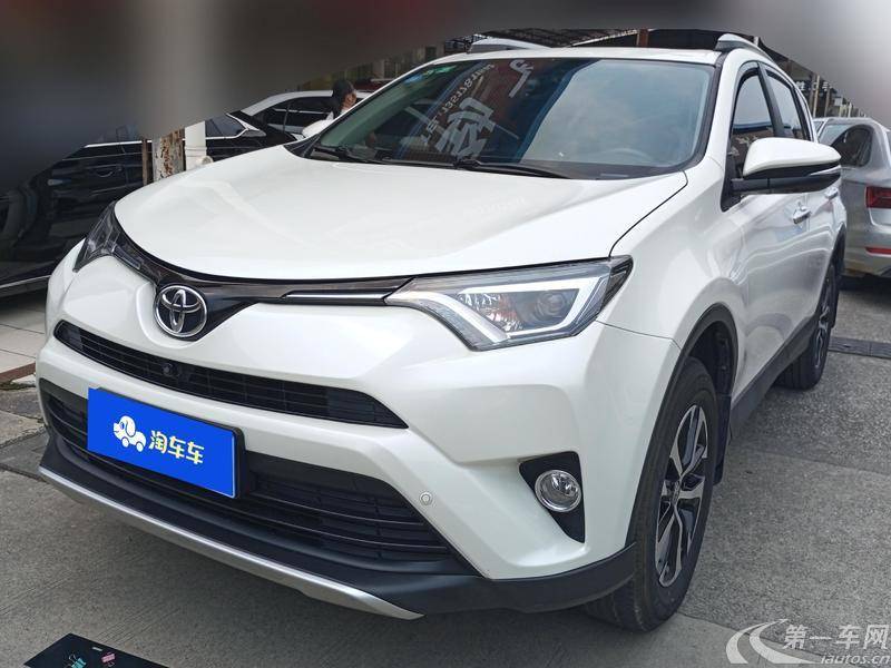 丰田RAV4 2019款 2.0L 自动 前驱 智尚版 (国Ⅵ) 