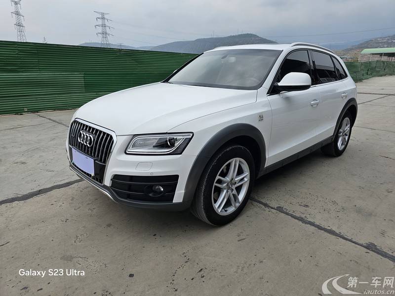 奥迪Q5 2018款 2.0T 自动 四驱 汽油 技术型典藏版 (国Ⅴ) 