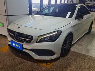 奔驰CLA级 CLA220 2.0T 自动 改款 