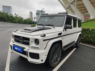 奔驰G级 G500 