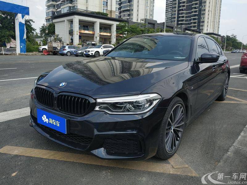 宝马5系 530Li 2020款 2.0T 自动 汽油 尊享型M运动套装 (国Ⅵ) 