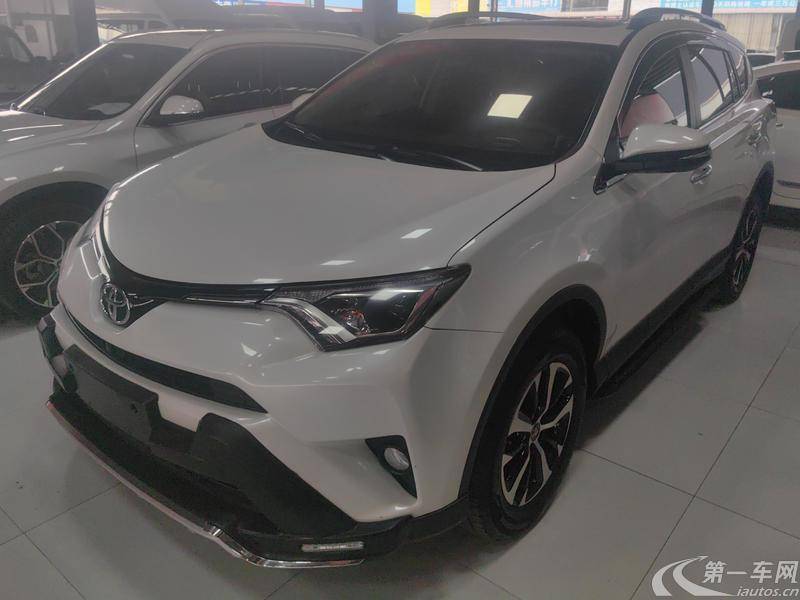 丰田RAV4 2019款 2.0L 自动 前驱 风尚版 (国Ⅵ) 