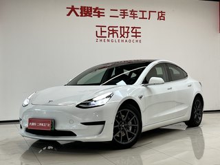 特斯拉MODEL 3 自动 改款标准续航升级版 