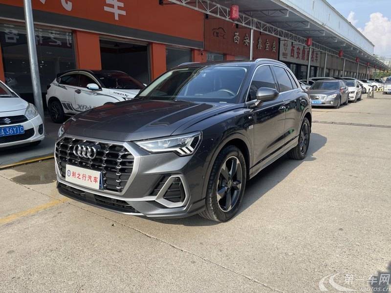 奥迪Q3 35TFSI 2022款 1.4T 自动 前驱 时尚动感型 (国Ⅵ) 