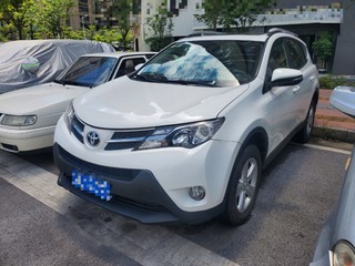 丰田RAV4 2.0L 自动 风尚版 