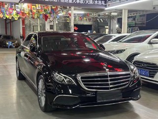 奔驰E级 E200L 改款 