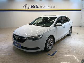 英朗GT 1.3T 改款精英型 