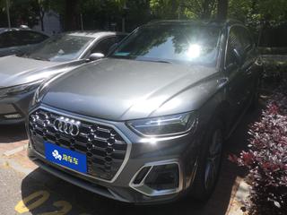 奥迪Q5L 45TFSI 2.0T 自动 改款豪华动感型 