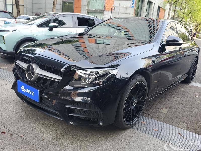 奔驰E级 E300L 2019款 2.0T 自动 汽油 运动豪华型改款 (国Ⅵ) 