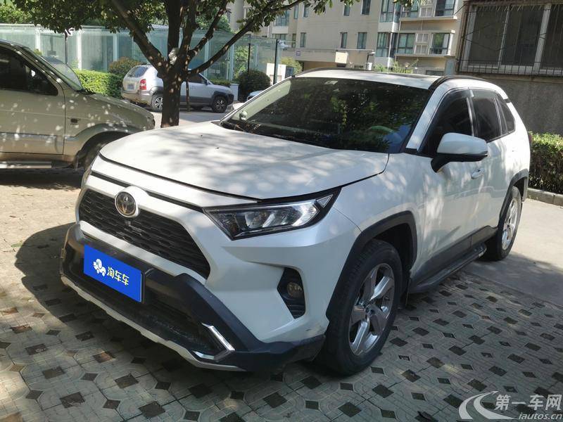 丰田RAV4 2021款 2.0L 自动 前驱 风尚版 (国Ⅵ) 