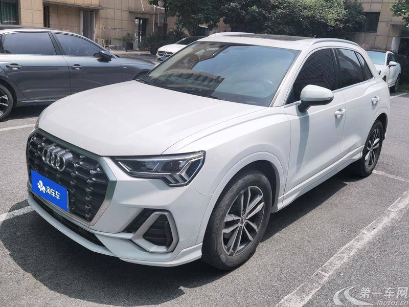 奥迪Q3 35TFSI 2021款 1.4T 自动 前驱 进取动感型 (国Ⅵ) 