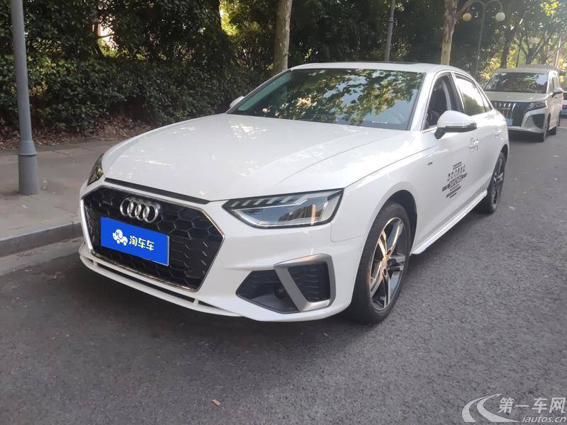 奥迪A4L 2020款 2.0T 自动 quattro豪华动感型 (国Ⅵ) 