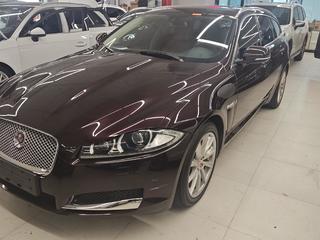 捷豹XF 2.0T 自动 豪华版Sportbrake 