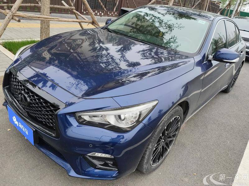 英菲尼迪Q50L 2018款 2.0T 自动 进享版 (国Ⅵ) 