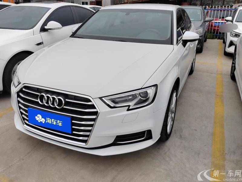 奥迪A3 35TFSI 2019款 1.4T 自动 汽油 进取型Sportback (国Ⅴ) 