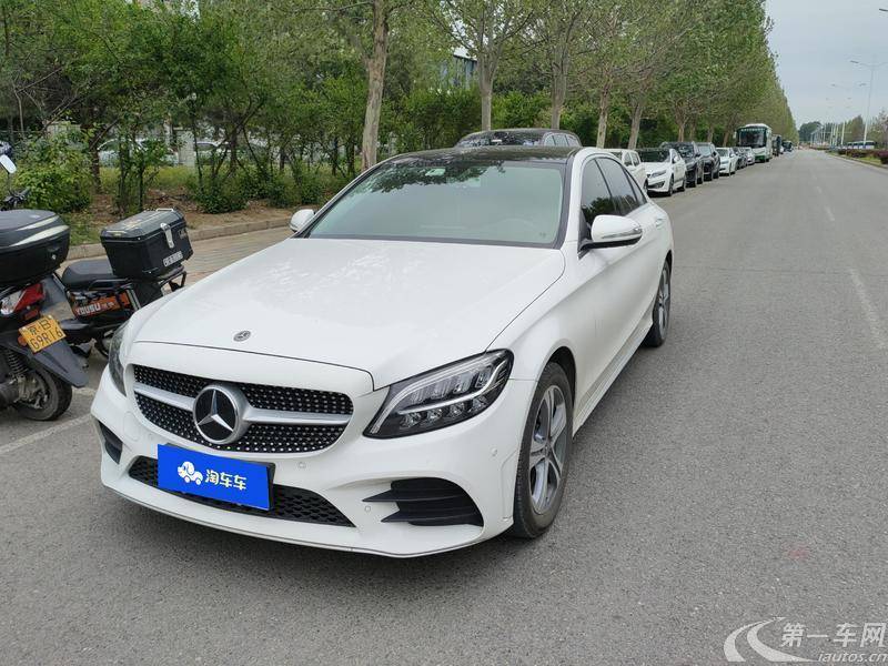 奔驰C级 C260L 2020款 1.5T 自动 运动版 (国Ⅵ) 