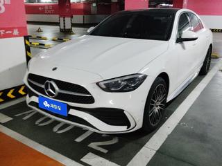 奔驰C级 C260L 1.5T 自动 改款运动版 