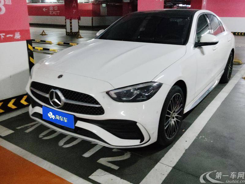 奔驰C级 C260L 2022款 1.5T 自动 改款运动版 (国Ⅵ) 