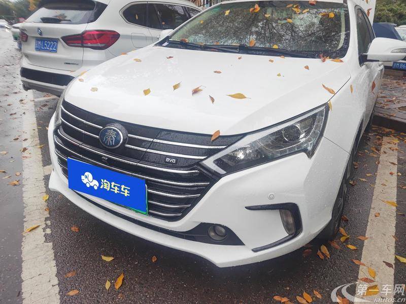 比亚迪秦EV450 2018款 自动 智联锋尚型 纯电动 