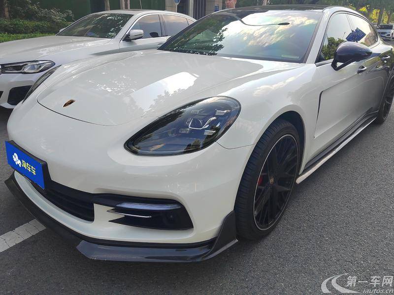 保时捷Panamera [进口] 2019款 2.9T 自动 汽油 行政加长版 