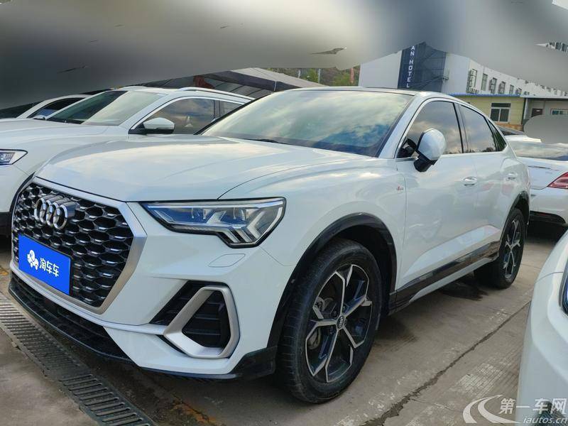 奥迪Q3 Sportback 45TFSI 2020款 2.0T 自动 时尚型 (国Ⅵ) 