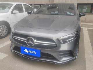 奔驰AMG-A级 A35L 2.0T 自动 