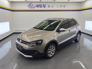 大众POLO Cross 1.6L 自动 