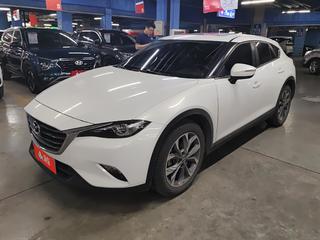 马自达CX-4 2.0L 自动 蓝天品位版 