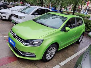 大众POLO 1.6L 自动 豪华版 