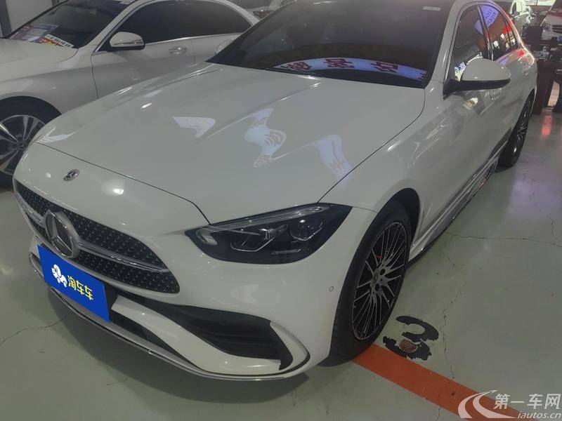 奔驰C级 C260L 2022款 1.5T 自动 (国Ⅵ) 